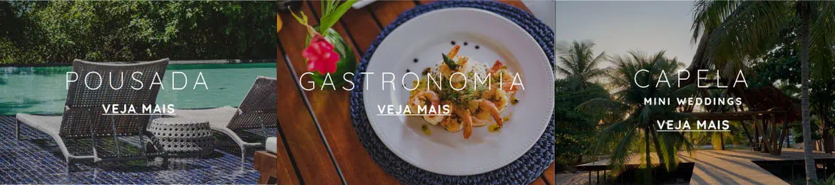 Camurim Grande - Pousada, Gastronomia, Pontos Turísticas