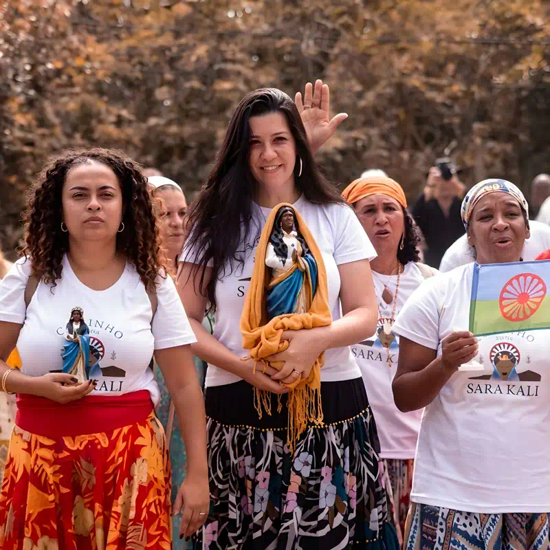 Duas Formigas Design - Caminho de Santa Sara Kali