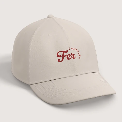 Duas Formigas - Fer Fontoura - boné 1