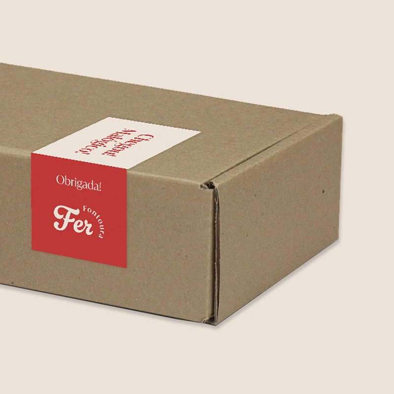 Duas Formigas - Fer Fontoura - embalagem