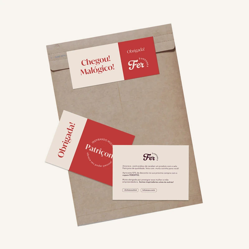 Duas Formigas - Fer Fontoura -envelope