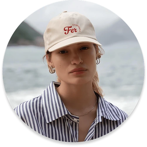 Fer Fontoura - boné