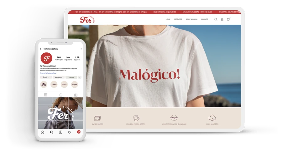 Fer Fontoura - loja virtual