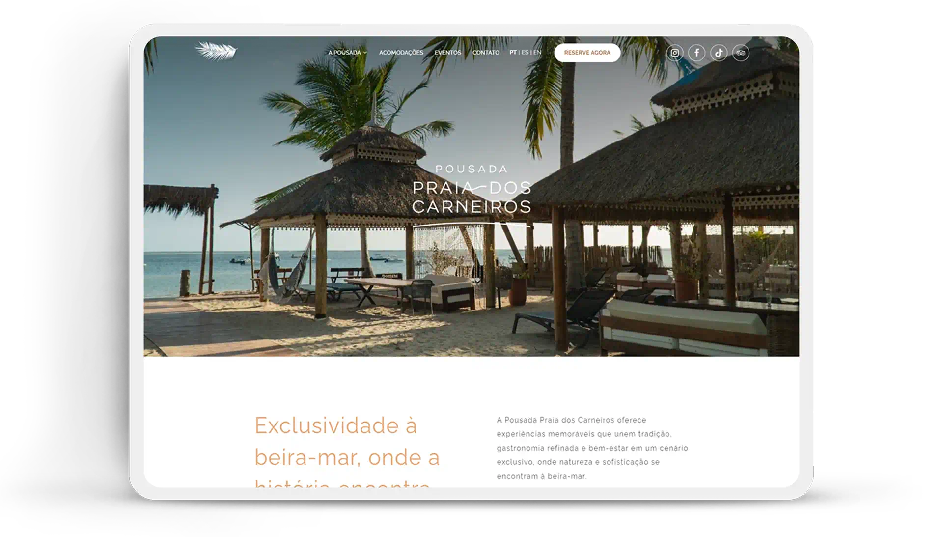 Pousada Praia dos Carneiros