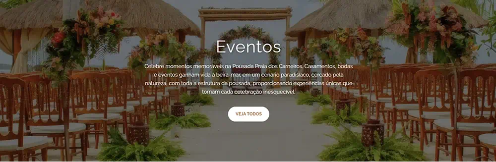 Pousada Praia dos Carneiros - Eventos
