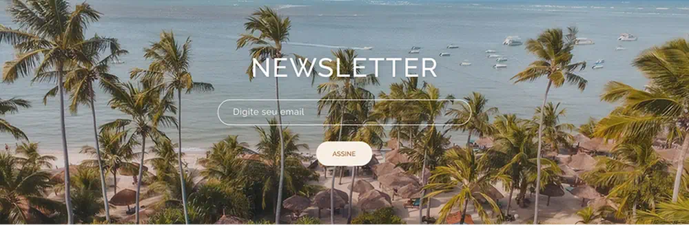 Pousada Praia dos Carneiros - Newsletter