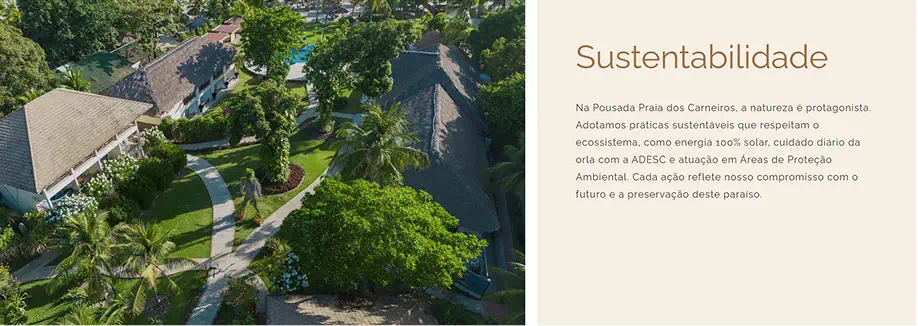 Pousada Praia dos Carneiros - nossa história