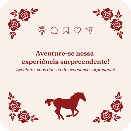 Caminho de Santa Sara Kali - posts para Instagram - álbum