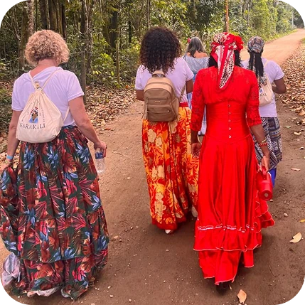 Caminho de Santa Sara Kali - post para Instagram