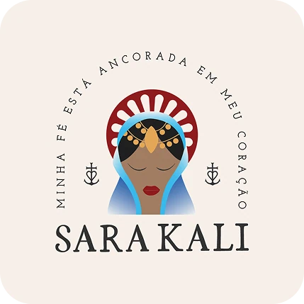 Caminho de Santa Sara Kali - post para Instagram