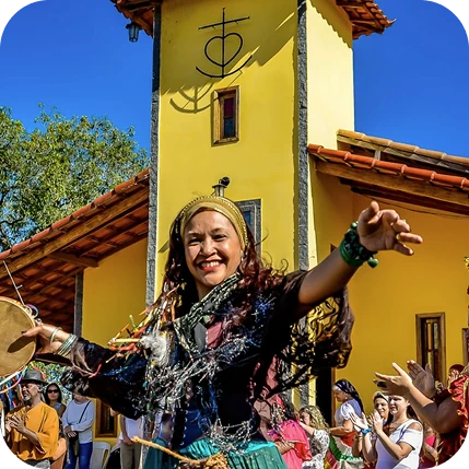 Caminho de Santa Sara Kali - post para Instagram