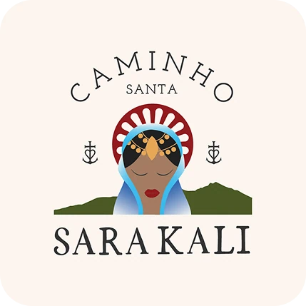 Caminho de Santa Sara Kali - post para Instagram