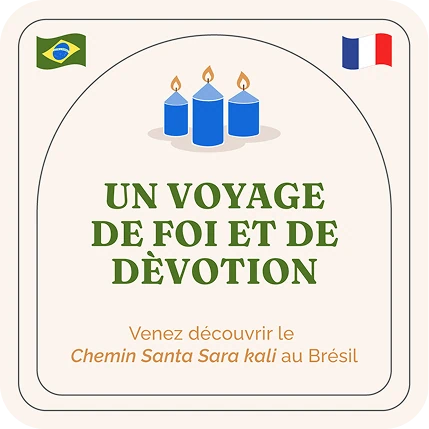 Caminho de Santa Sara Kali - post para Instagram