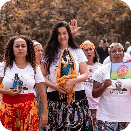 Caminho de Santa Sara Kali - post para Instagram