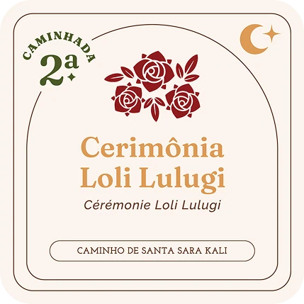 Caminho de Santa Sara Kali - post para Instagram