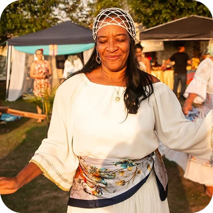 Caminho de Santa Sara Kali - post para Instagram